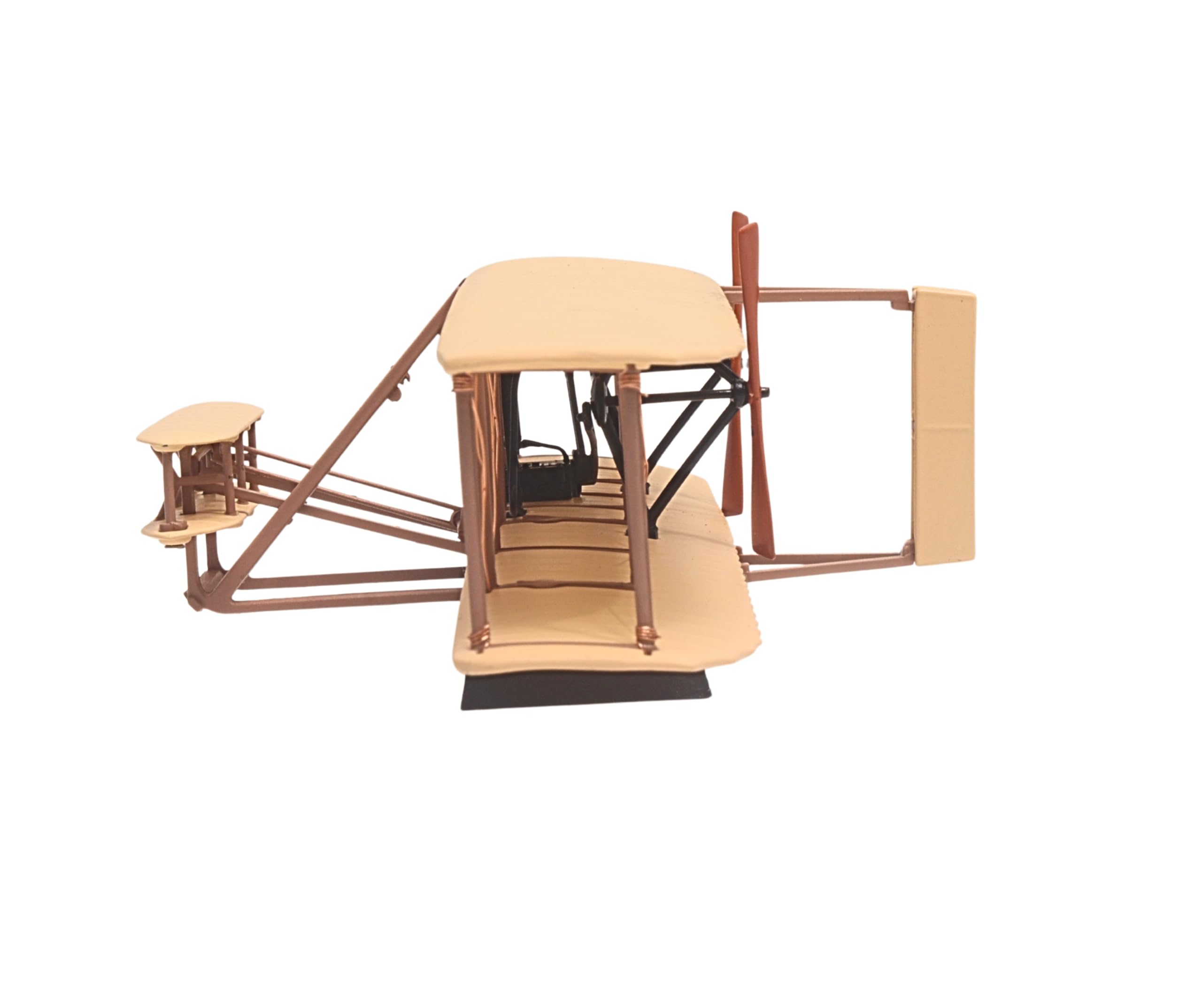 手紙 フライヤー Amazon | POSTAGE STAMP 1/72 ライトフライヤー号 完成品